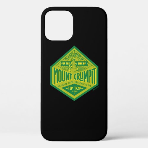 The Grinch  Mount Crumpit iPhone 12 Pro Case