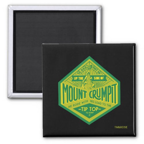 The Grinch  Mount Crumpit Magnet