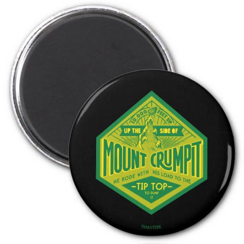 The Grinch  Mount Crumpit Magnet
