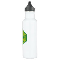 Grinch Metal Water Bottle 