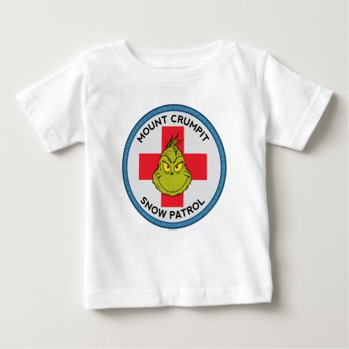 The Grinch  Mt Crumpit Snow Patrol Baby T_Shirt