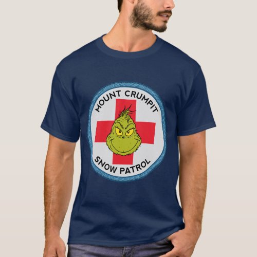The Grinch  Mt Crumpit Snow Patrol T_Shirt