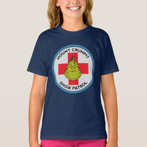 The Grinch  Mt Crumpit Snow Patrol T_Shirt