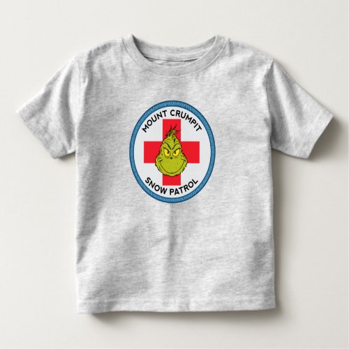 The Grinch  Mt Crumpit Snow Patrol Toddler T_shirt