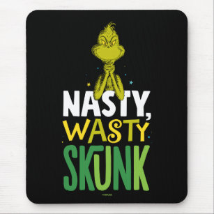 The Grinch   Nasty Wasty Skunk Mouse Pad