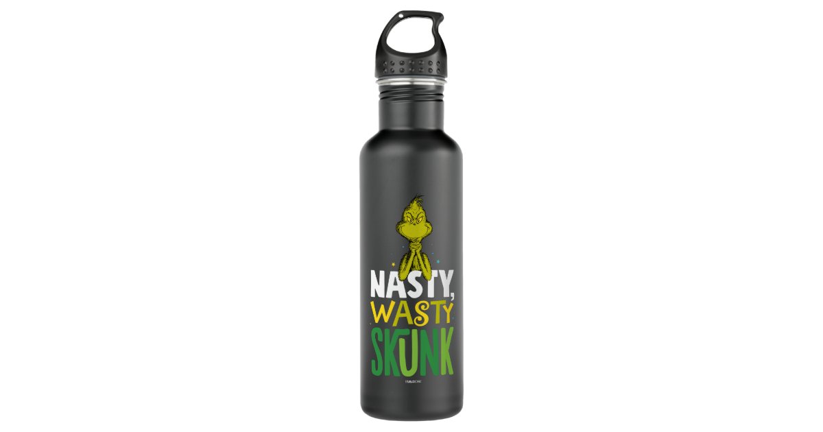 The Grinch Water Bottle