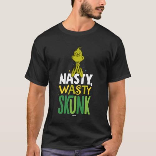 The Grinch  Nasty Wasty Skunk T_Shirt