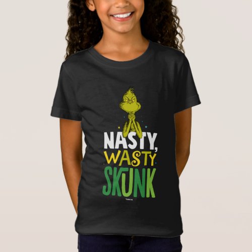 The Grinch  Nasty Wasty Skunk T_Shirt