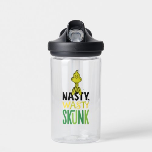 The Grinch  Nasty Wasty Skunk Water Bottle