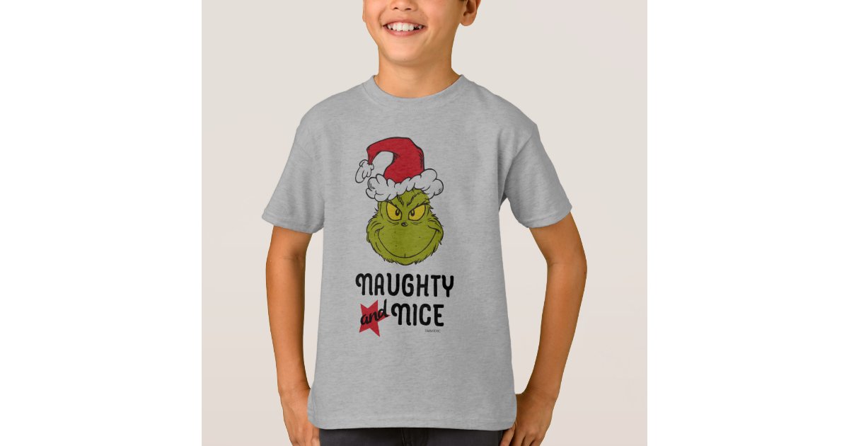 Resting Grinch Face Shirt Santa Grinch Gift - Personalized Gifts