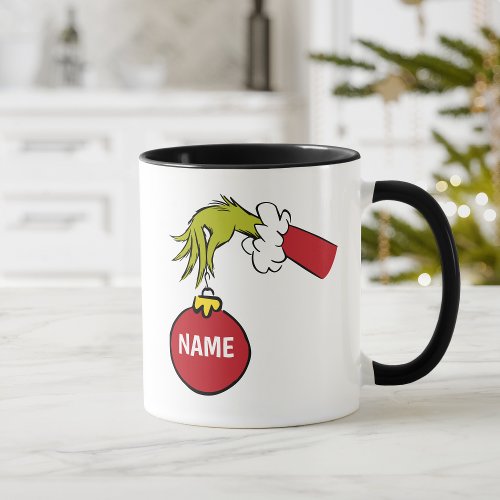 The Grinch  Personalized Name Mug