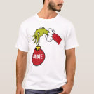 The Grinch | Personalized Name T-Shirt The Grinch | Personalized Name T-Shirt