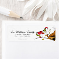 The Grinch Prepares Max the Reindeer