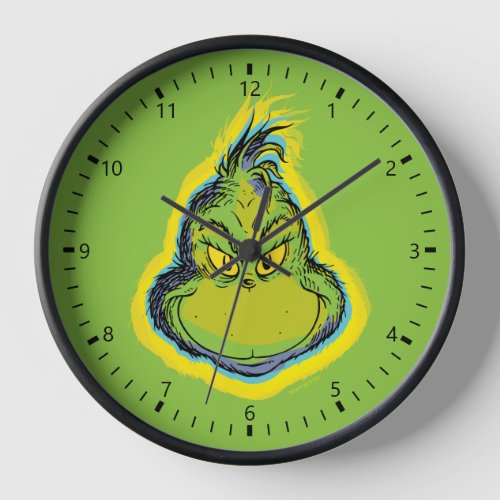 The Grinch  Really One More Slice of Pavlova Clock