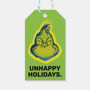 The Grinch Really? One More Slice of Pavlova? Qu Gift Tags