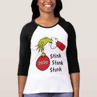The Grinch | Stink Stank Stunk 2020 T-Shirt