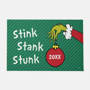 The Grinch Stink Stank Stunk Doormat