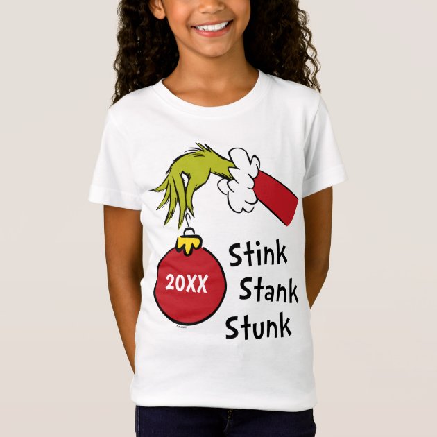 The Grinch | Stink Stank Stunk T-Shirt 