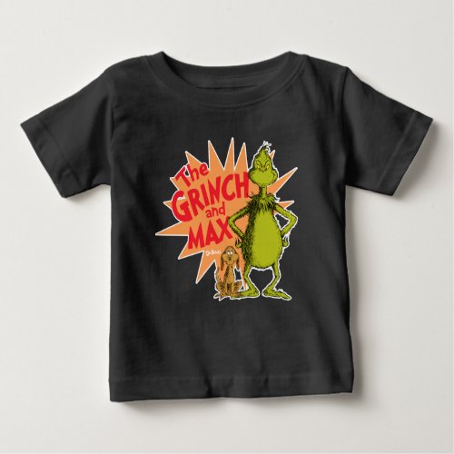 The Grinch  The Grinch  Max Starburst Baby T_Shirt