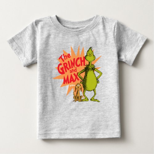 The Grinch  The Grinch  Max Starburst Baby T_Shirt