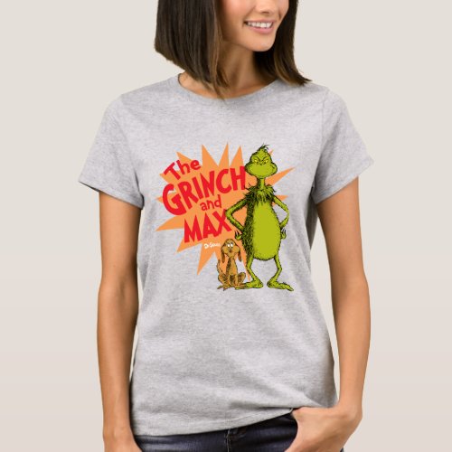 The Grinch  The Grinch  Max Starburst T_Shirt