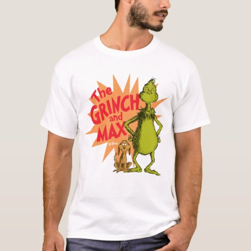 The Grinch  The Grinch  Max Starburst T_Shirt