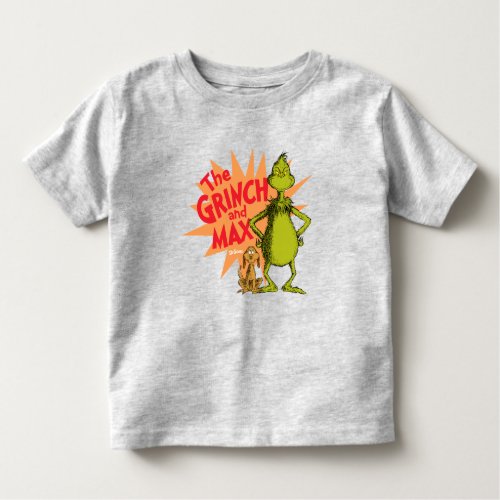 The Grinch  The Grinch  Max Starburst Toddler T_shirt