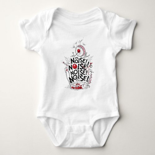 The Grinch  The Noise Baby Bodysuit
