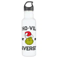 The Grinch Christmas Icons 24 Oz Plastic Water Bottle