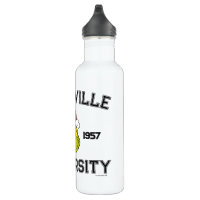 The Grinch, Who-ville University Est 1957 Stainless Steel Water Bottle