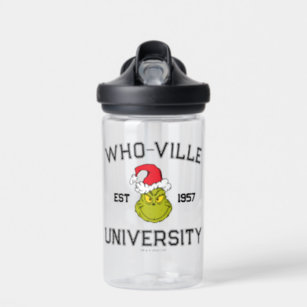 Grinch Tabern-None-Water Bottle-Drinkware-Samuel by TeeFury