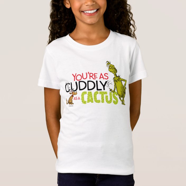 grinch cuddly