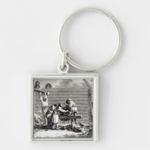 The Grinder Keychain