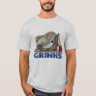 THE GRINNS Men's Tour T (Gray) T-Shirt