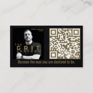 The GRIT Podcast Invite Cards
