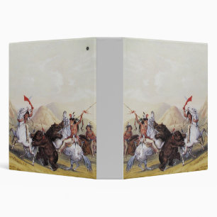 The Grizzly Bear 3 Ring Binder