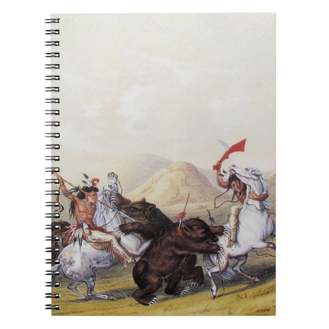 The Grizzly Bear Notebook (Front)
