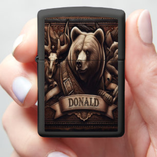 The Grizzly's Tale Zippo Lighter