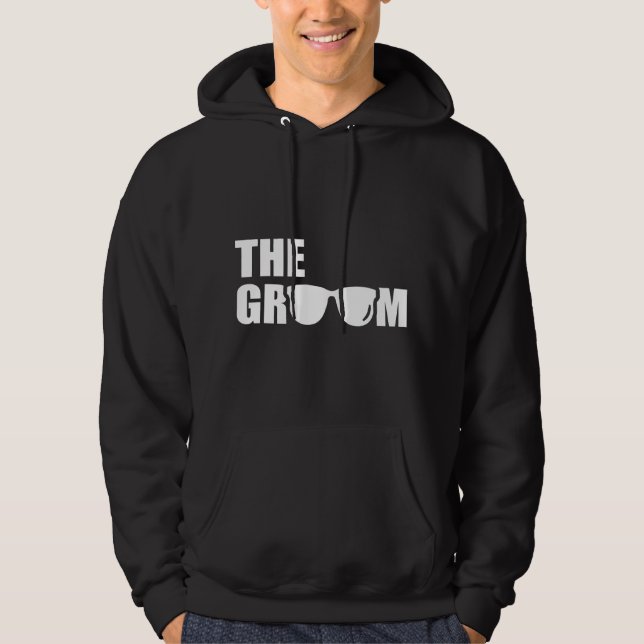 The Groom bachelor party Hoodie (Front)
