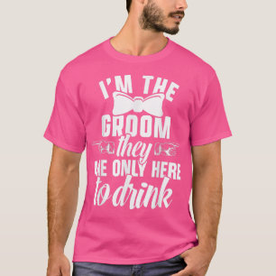 The Groom Bachelor Supplies Party Wedding2136 T-Shirt
