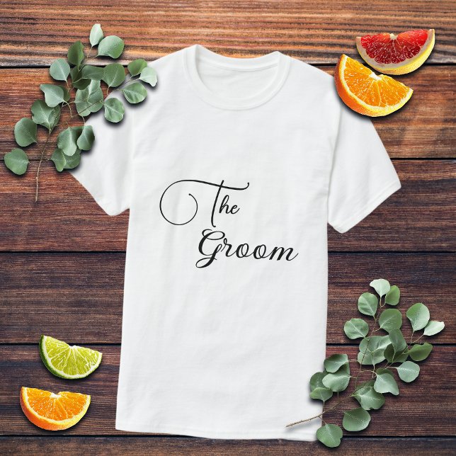 The Groom Bachelor T-Shirt (Creator Uploaded)