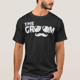 The Groom Bachelorette Party Wedding Team Funny T-Shirt