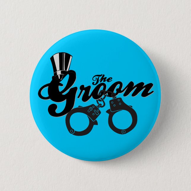 The Groom Button (Front)