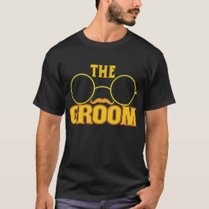 The Groom Cool Shades Funny Bachelor Part T-Shirt