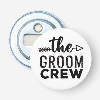 The Groom Crew    Bottle Opener