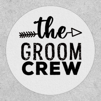 The Groom Crew   Patch