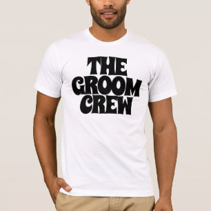 The Groom Crew T-Shirt