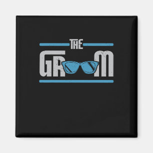 The Groom Engage Marriage Stag Party Bachelor Part Magnet
