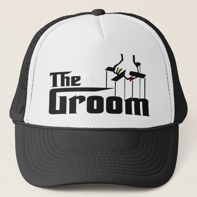 The Groom Hat (Front)