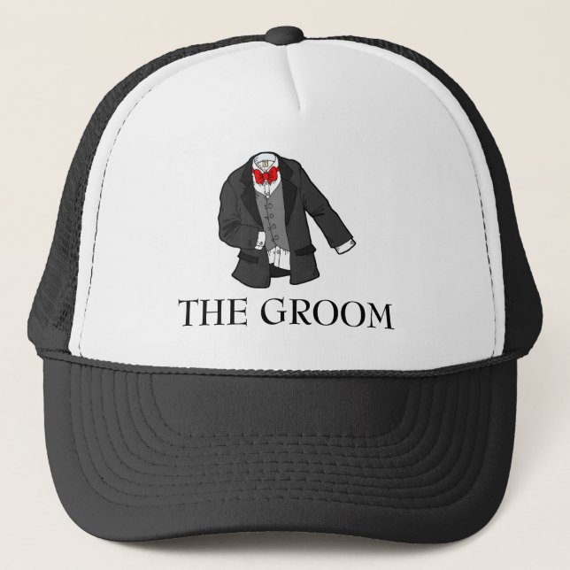 THE GROOM Hat (Front)